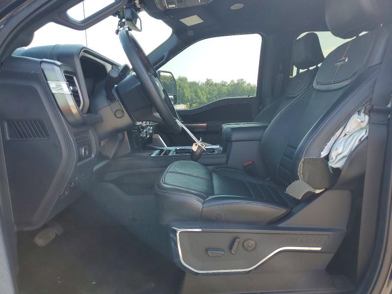 2024 Ford F250 VIN 1FT8W2BT0RED23503 COPART salvage auction — FRONT END, Fl - Cert Of Title Slvg Rebuildable, sold $35,000 on 2026-07-27 (photo 7)