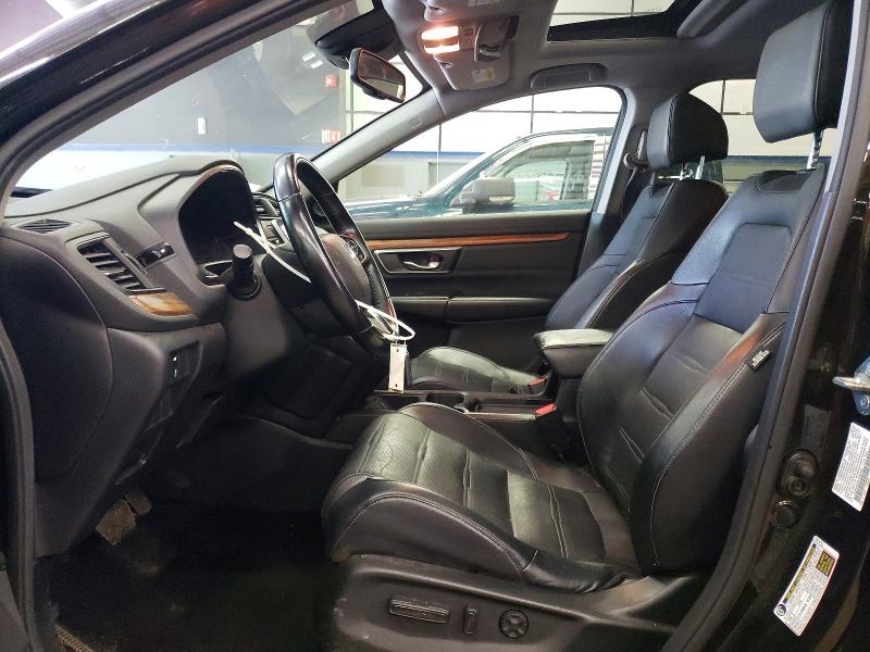 2018 Honda Cr-v VIN 7FARW2H9XJE062582 COPART salvage auction — ROOF, MA - CERT OF TITLE-SALVAGE, sold $4,850 on 2026-07-16 (photo 7)