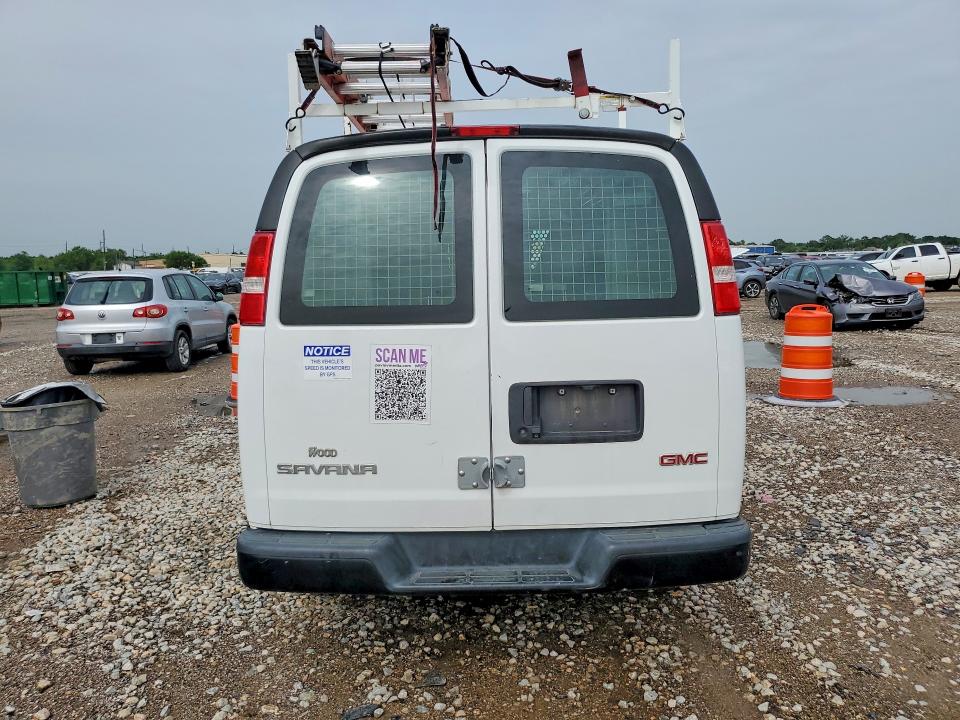 2020 Gmc Savana VIN 1GTW7AFP8L1217780 COPART salvage auction — NORMAL WEAR, Il - Certificate Of Title, sold $1,250 on 2026-07-27 (photo 6)