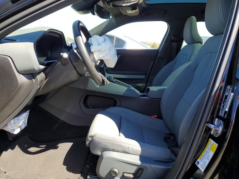 2021 Polestar 2 VIN LPSED3KAXML015698 COPART salvage auction — FRONT END, Ca - Salvage Certificate, sold $7,400 on 2026-08-14 (photo 7)