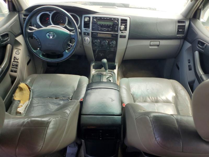 2003 Toyota 4runner VIN JTEBT17RX30003191 COPART salvage auction — FRONT END, CA - DIS/DLR/EXP ONLY CLEAN TITLE, sold $3,700 on 2026-07-24 (photo 8)