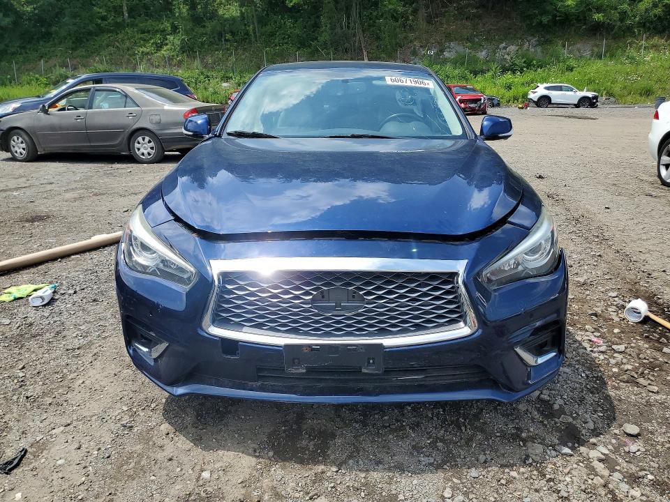 2016 Infiniti Q50 VIN JN1FV7AR2GM450403 COPART salvage auction — FRONT END, Wv - Certificate Of Title (P), sold $1,050 on 2026-07-28 (photo 5)