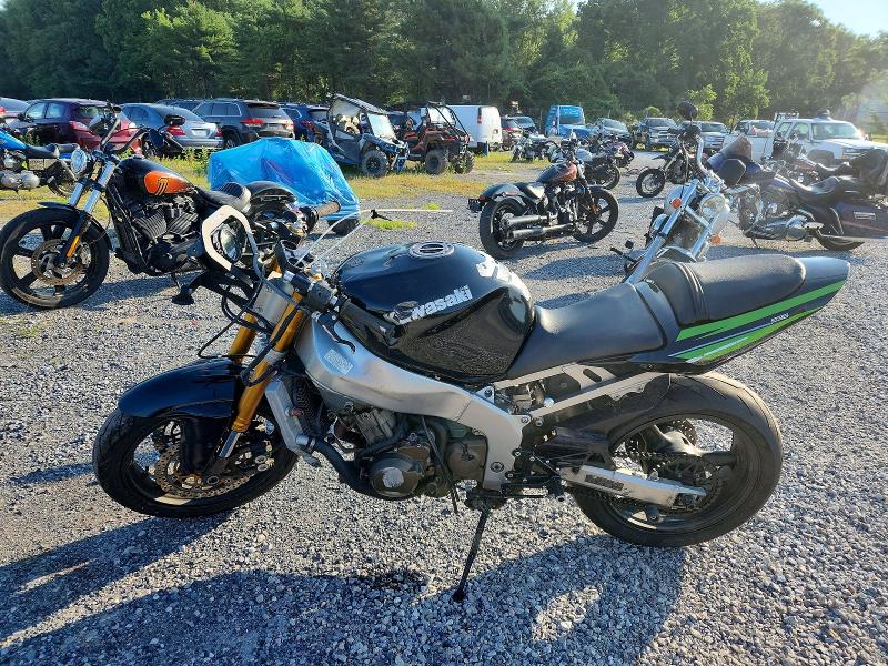 2003 Kawasaki Ninja VIN JKBZXJB163A001947 COPART salvage auction — ALL OVER, Pa - Certificate Of Salvage, sold $700 on 2026-07-20 (photo 3)