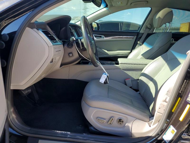 2018 Genesis VIN KMHGN4JE5JU234271 COPART salvage auction — REAR END, NV - SALVAGE TITLE, sold $3,850 on 2026-08-03 (photo 7)
