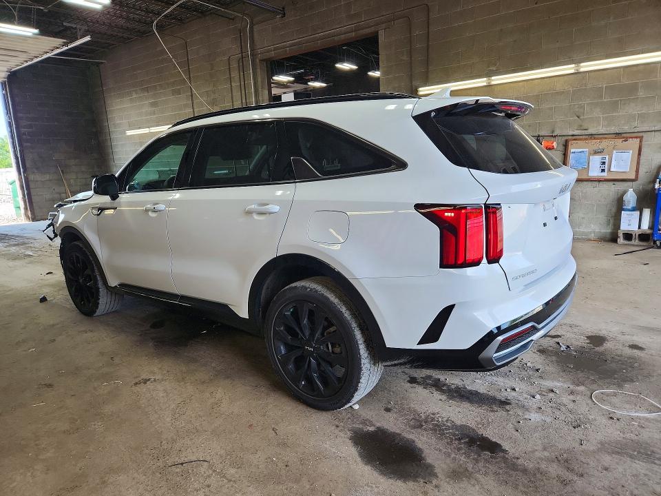 2023 Kia Sorento VIN 5XYRKDLF0PG246303 COPART salvage auction — FRONT END, Salvage Title, sold $9,200 on 2026-08-24 (photo 2)