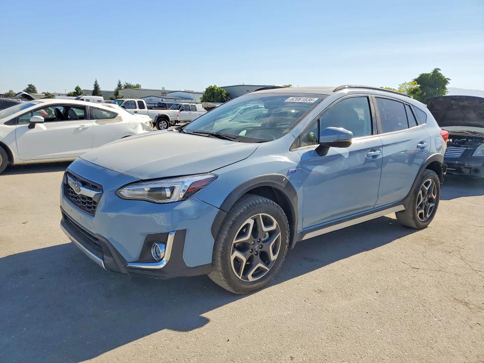 2020 Subaru Crosstrek VIN JF2GTDNC6LH230374 — COPART salvage auction photo