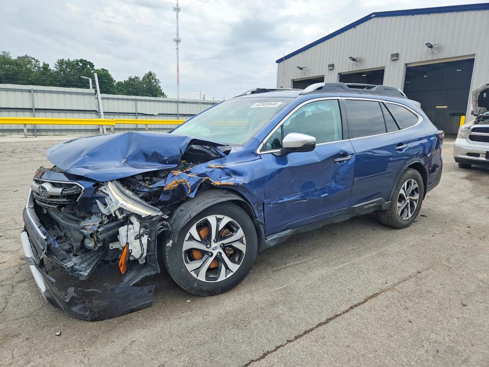2020 Subaru Outback VIN 4S4BTAPC1L3152521 COPART salvage auction — FRONT END, Mo - Salvage Certificate Of Title, sold $100 on 2026-07-29 (photo 1)