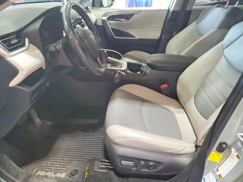 2019 Toyota Rav 4 VIN JTMA1RFV0KD045587 COPART salvage auction — SIDE, Ny - Mv-907A Salvage Certificate, sold $200 on 2026-07-27 (photo 7)