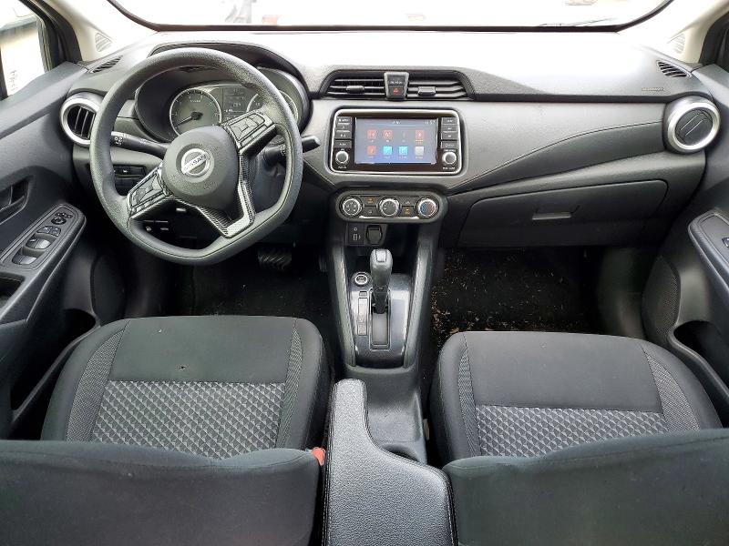 2021 Nissan Versa VIN 3N1CN8DVXML908485 COPART salvage auction — HAIL, Ok - Certificate Of Title, sold $4,200 on 2026-07-17 (photo 8)