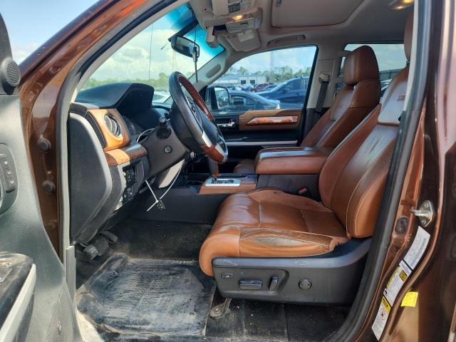 2017 Toyota Tundra VIN 5TFAY5F12HX604114 COPART salvage auction — FRONT END, Salvage Title, sold $7,800 on 2026-08-21 (photo 7)