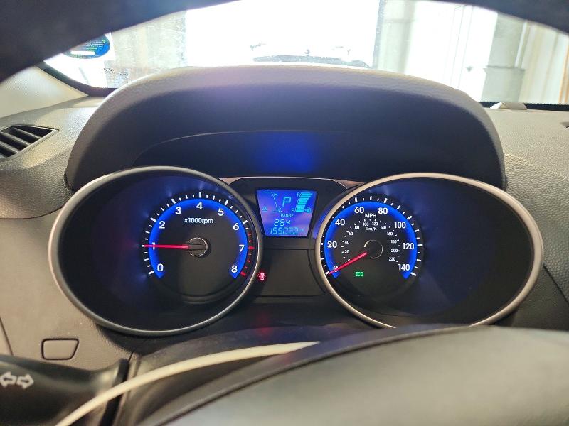 2014 Hyundai Tucson VIN KM8JUCAG4EU848206 COPART salvage auction — NORMAL WEAR, Wi - Certificate Of Title, sold $1,050 on 2026-07-28 (photo 9)