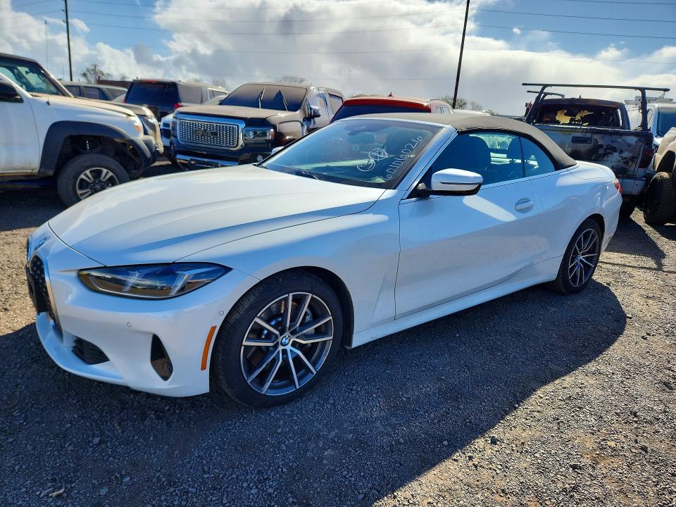 2026 BMW 4 series VIN WBA53DB02TCW61336 — COPART salvage auction photo