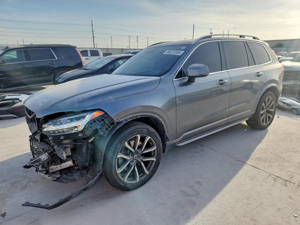 2018 Volvo Xc90 VIN YV4A22PK4J1204357 COPART salvage auction — FRONT END, Tx - Salvage Vehicle Title, sold $6,800 on 2026-08-04 (photo 1)