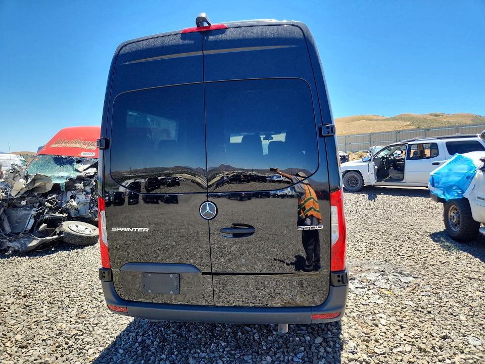2025 Mercedes-benz Sprinter VIN W1Z4KFHY7SP814110 COPART salvage auction — SIDE, Az - Certificate Of Title, sold $24,100 on 2026-07-20 (photo 6)