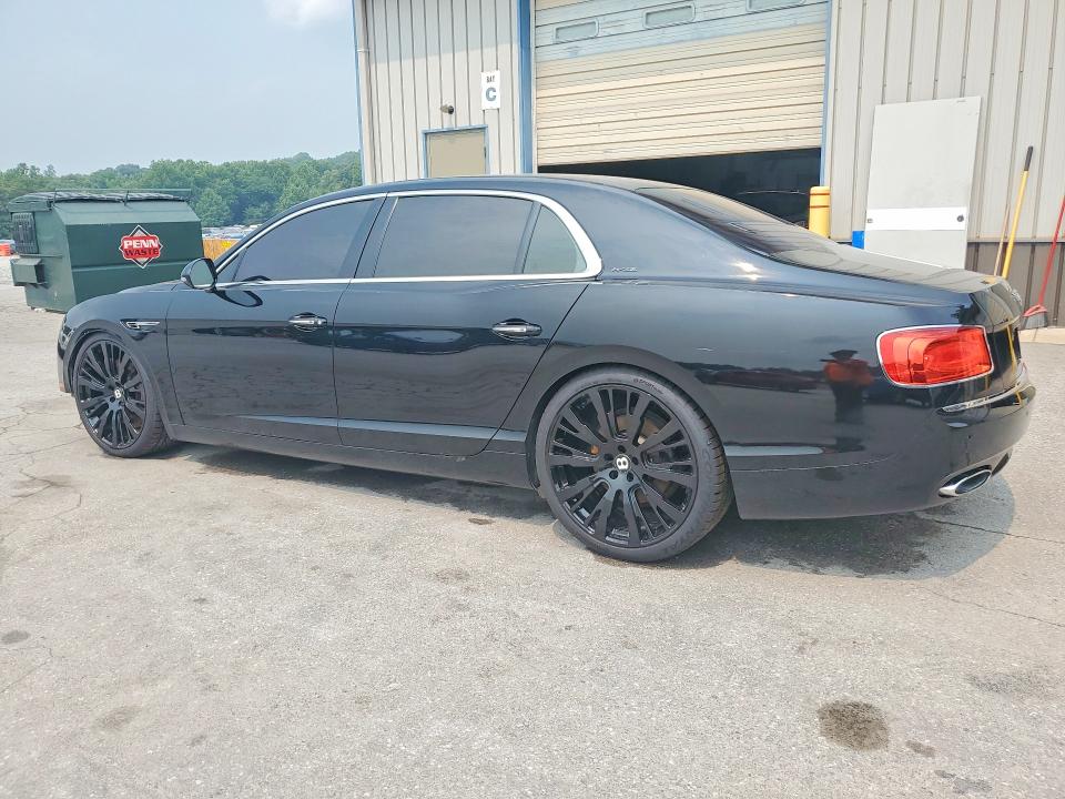 2016 Bentley Flying spur VIN SCBEC9ZA9GC051246 COPART salvage auction — FRONT END, Pa - Certificate Of Salvage, sold $2,600 on 2026-07-23 (photo 2)