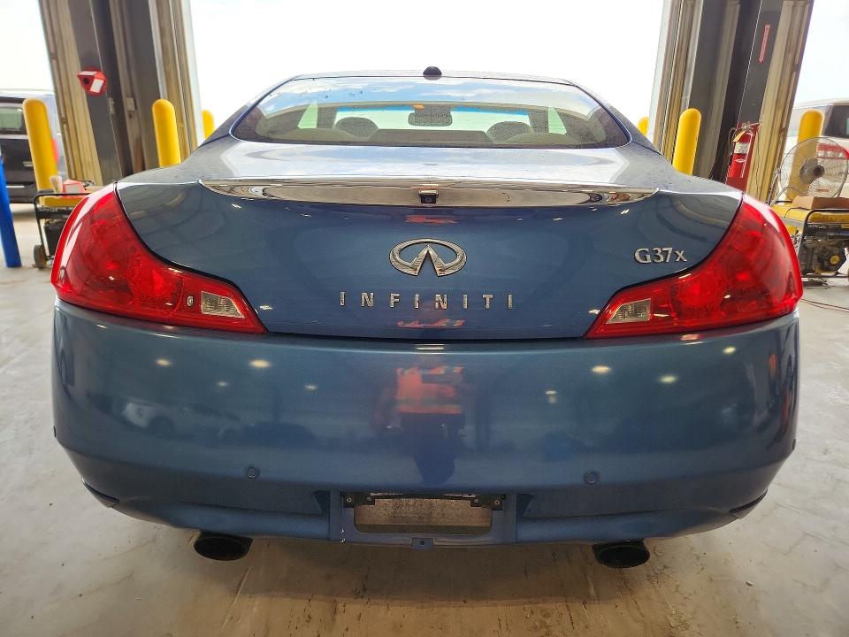 2013 Infiniti G VIN JN1CV6EL6DM981988 COPART salvage auction — FRONT END, Ne - Cert Of Title-Salvage, sold $575 on 2026-07-14 (photo 6)