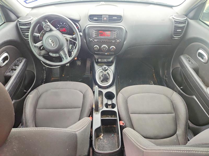 2016 Kia Soul VIN KNDJN2A22G7829784 COPART salvage auction — UNDERCARRIAGE, Tx - Salvage Vehicle Title, sold $70 on 2026-07-23 (photo 8)