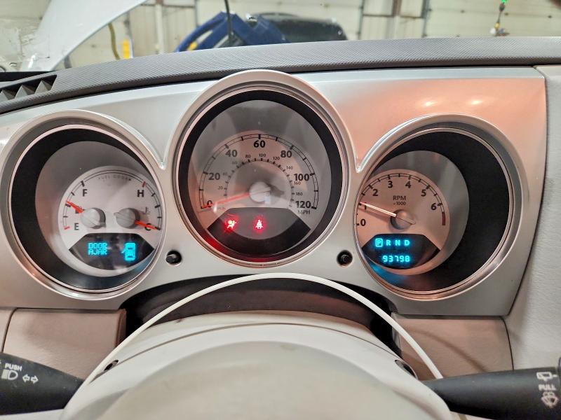 2006 Chrysler Pt cruiser VIN 3A4FY58BX6T210990 COPART salvage auction — FRONT END, Pa - Certificate Of Salvage, sold $175 on 2026-07-24 (photo 9)