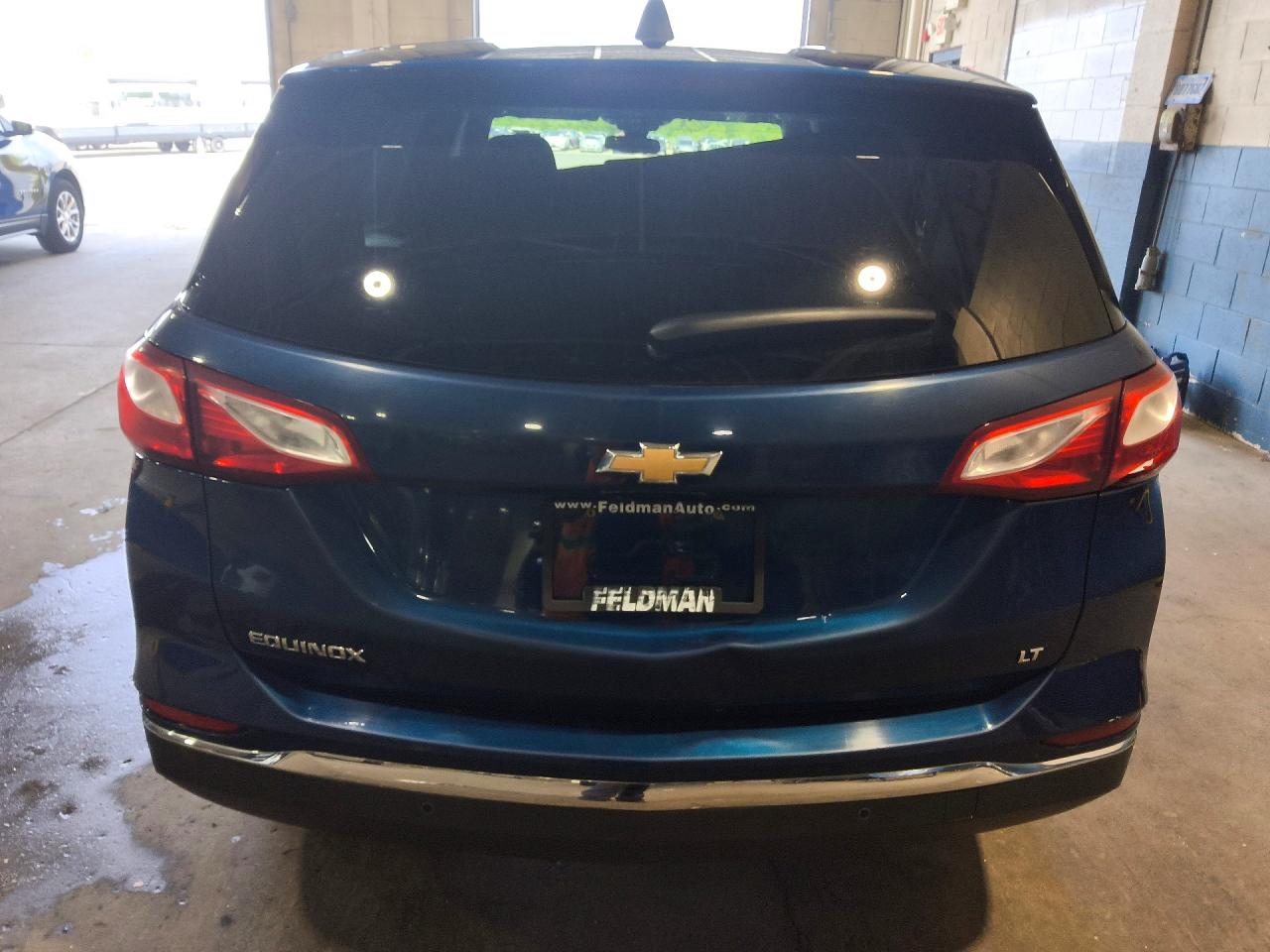 2021 Chevrolet Equinox VIN 2GNAXKEV3M6156330 COPART salvage auction — Front End, MI - CERTIFICATE OF TITLE, sold $1,550 on 2026-07-09 (photo 6)