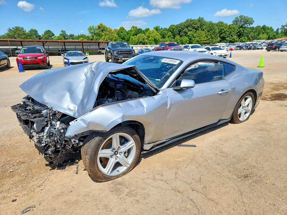 2026 Ford Mustang VIN 1FA6P8TH6T5115964 — COPART salvage auction photo