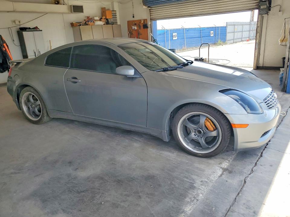 2004 Infiniti G35 VIN JNKCV54E34M827019 COPART salvage auction — FRONT END, TX - SALVAGE VEHICLE TITLE (P), sold $900 on 2026-07-24 (photo 4)