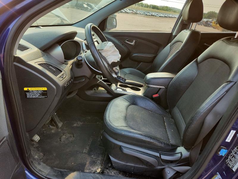 2013 Hyundai Tucson VIN KM8JUCAC0DU563577 COPART salvage auction — UNDERCARRIAGE, Co - Dis/Dlr/Exp Only Clean Title, sold $1,250 on 2026-07-20 (photo 7)