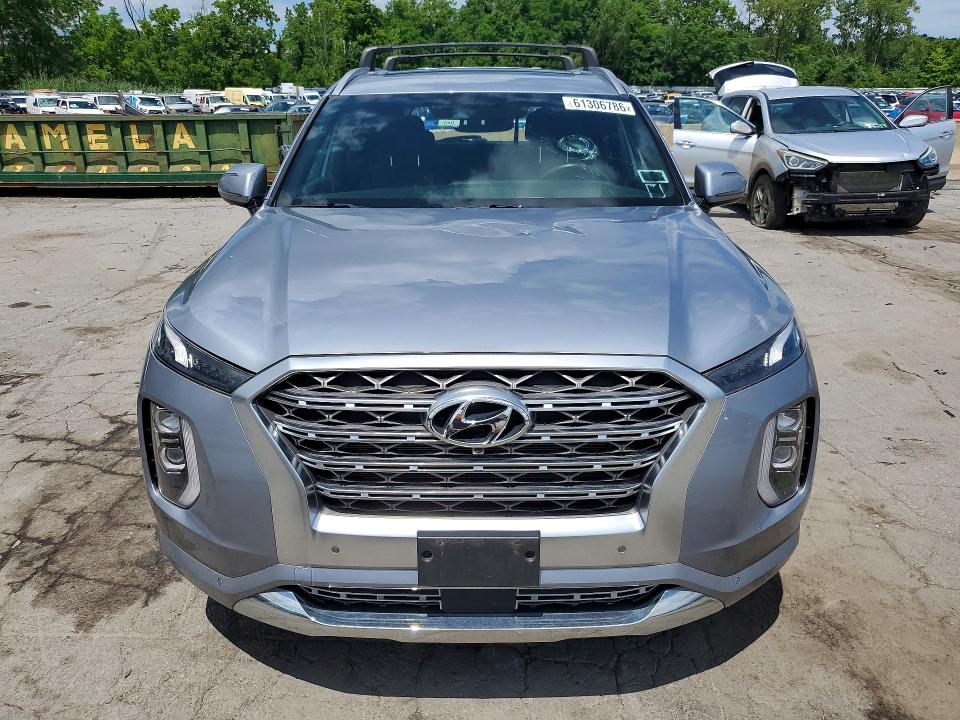 2020 Hyundai Palisade VIN KM8R5DHE2LU158431 COPART salvage auction — WATER/FLOOD, Ny - Mv907A-Flood Salvage, sold $3,600 on 2026-07-28 (photo 5)