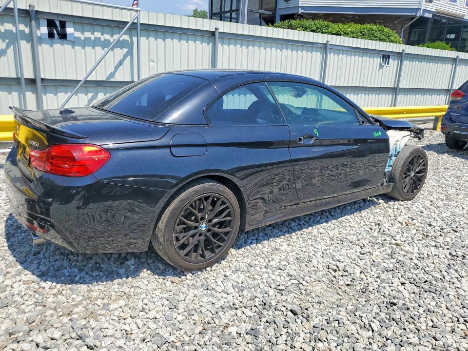 2016 BMW VIN WBA3T7C51G5A37883 COPART salvage auction — FRONT END, MA - CERT OF TITLE-RECONSTRCTD COLL, sold $2,200 on 2026-07-10 (photo 3)