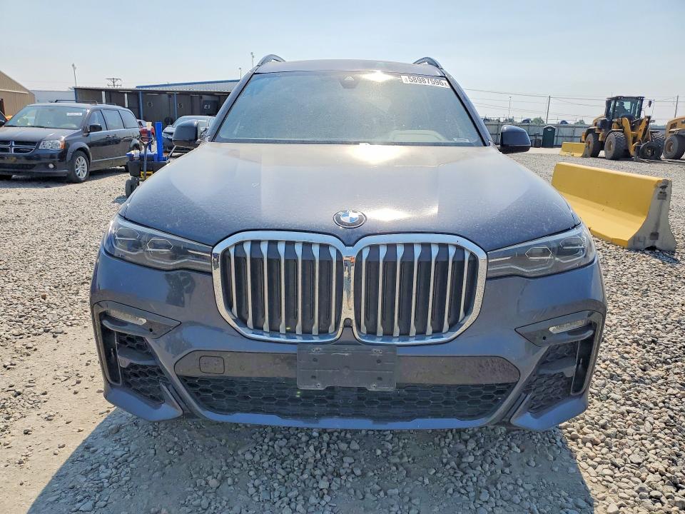 2021 BMW X7 VIN 5UXCW2C06M9E91504 COPART salvage auction — REAR END, Co - Public - Salvage Title, sold $13,200 on 2026-07-28 (photo 5)
