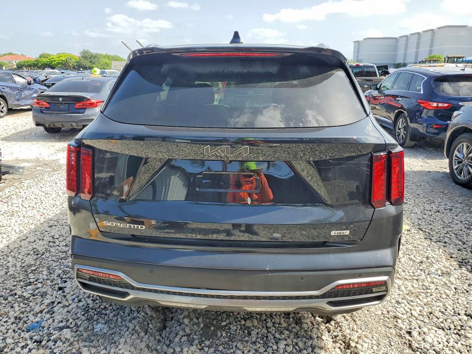 2023 Kia Sorento VIN KNDRHDLG4P5211683 COPART salvage auction — MINOR DENT/SCRATCHES, Fl - Cert Of Title Slvg Rebuildable, sold $15,900 on 2026-07-31 (photo 6)