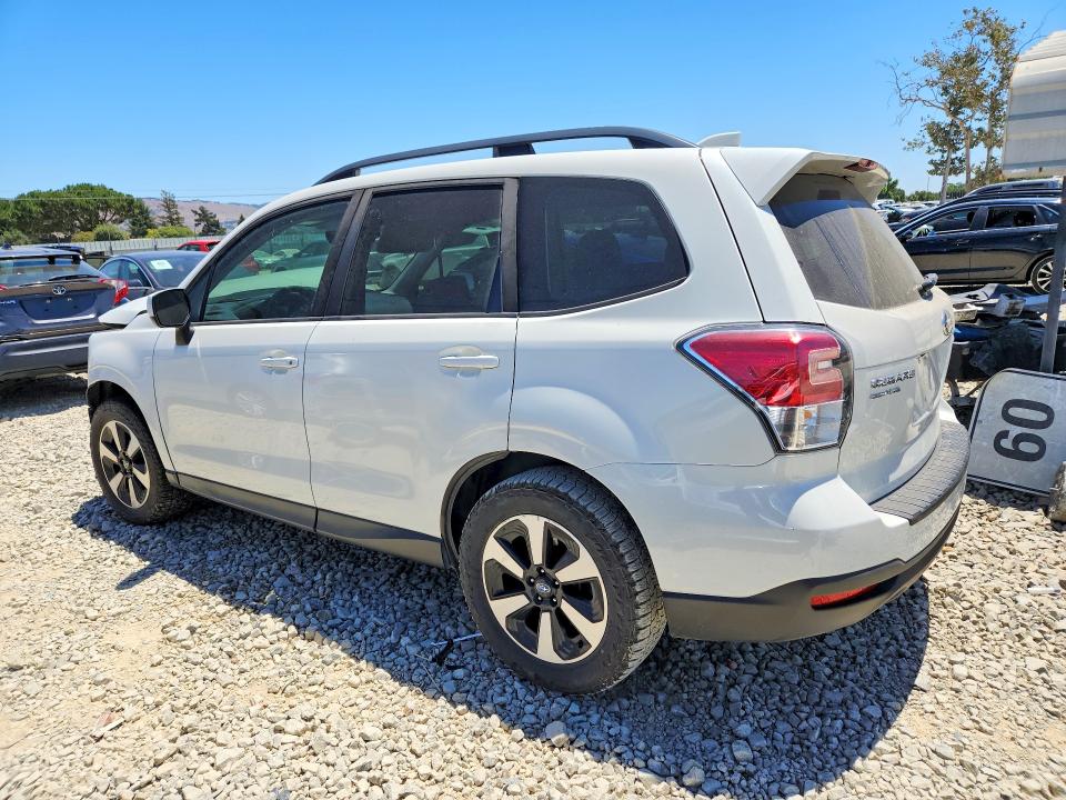 2017 Subaru Forester VIN JF2SJAEC0HH444394 COPART salvage auction — FRONT END, Ca - Salvage Certificate, sold $525 on 2026-07-16 (photo 2)