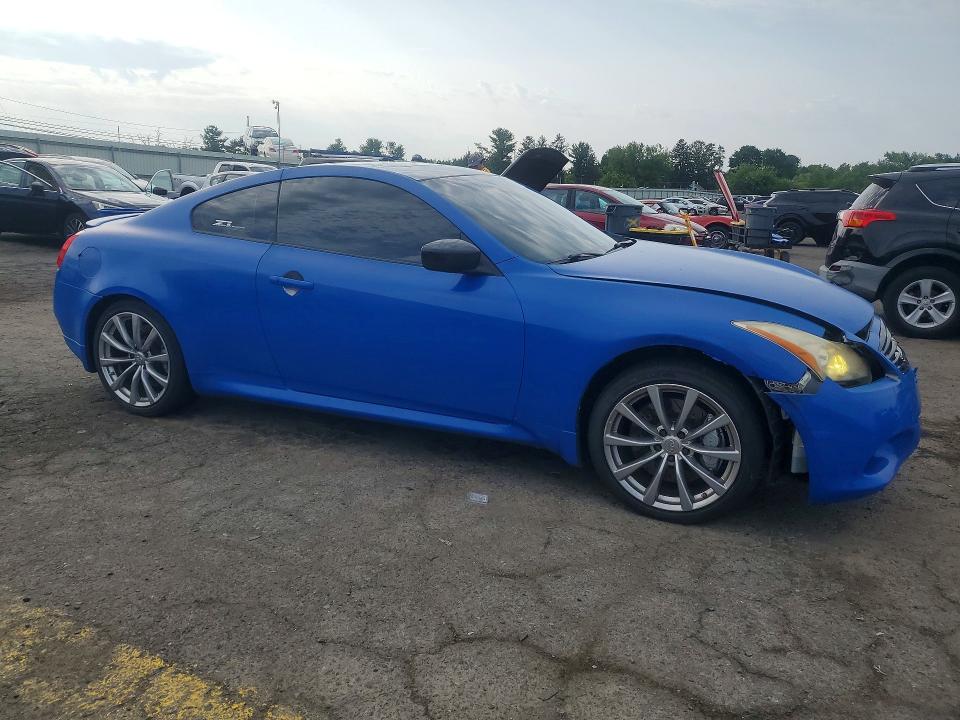 2008 Infiniti G37 VIN JNKCV64E78M110960 COPART salvage auction — FRONT END, Pa - Certificate Of Salvage, sold $1,800 on 2026-07-31 (photo 4)