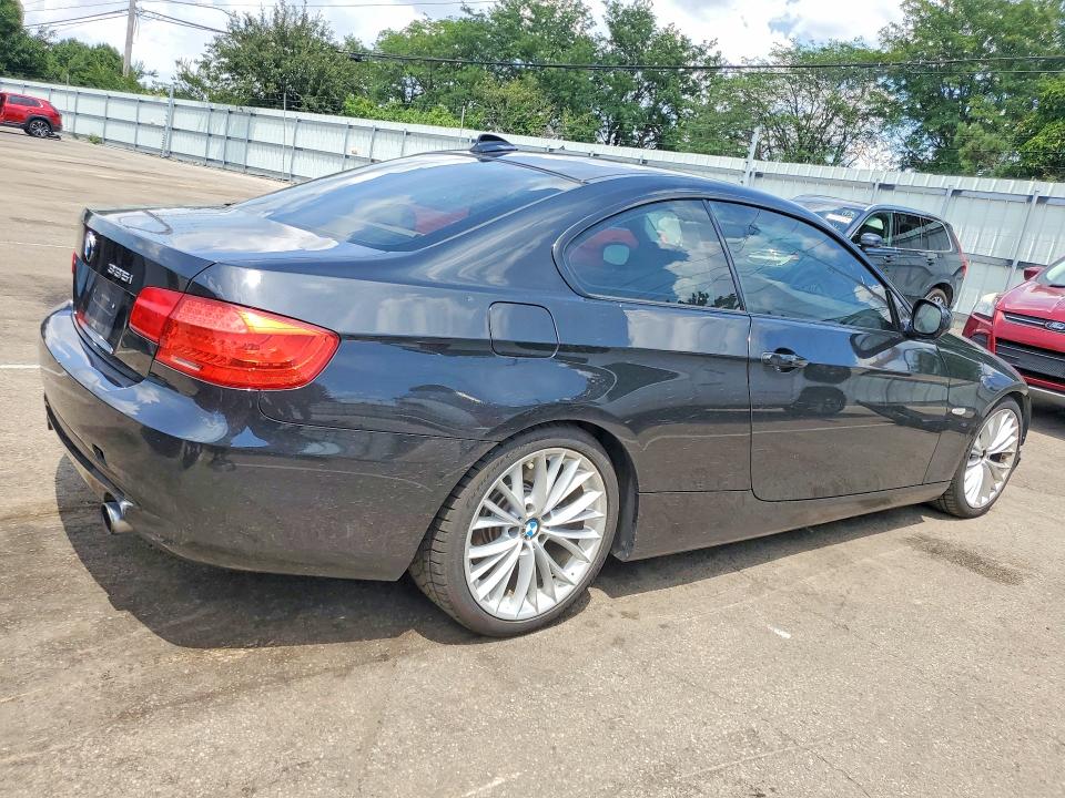 2011 BMW 3 series VIN WBAKG7C56BE598490 COPART salvage auction — FRONT END, OH - CERT OF TITLE-SALVAGE, sold $2,100 on 2026-07-22 (photo 3)