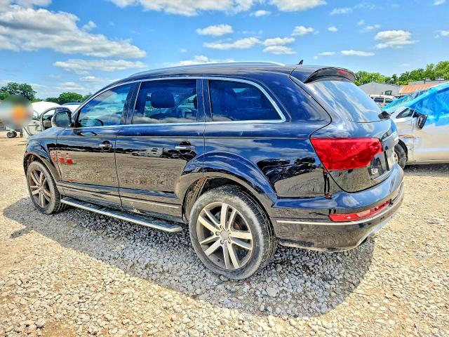 2014 Audi Q7 VIN WA1LGAFE0ED005842 COPART salvage auction — REAR END, OH - CERT OF TITLE-REBUILT SALVAGE, sold $425 on 2026-07-31 (photo 2)