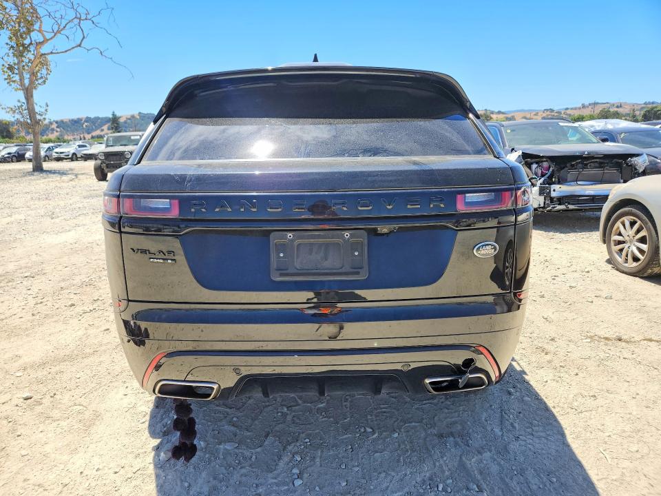 2020 Land rover Range rover velar VIN SALYK2FV4LA252904 COPART salvage auction — UNDERCARRIAGE, Ca - Salvage Certificate, sold $0 on 2026-09-15 (photo 6)