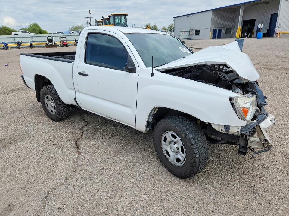 2012 Toyota Tacoma VIN 5TFNX4CNXCX011955 COPART salvage auction — FRONT END, Az - Cert Of Title - Salvage, sold $2,300 on 2026-07-31 (photo 4)