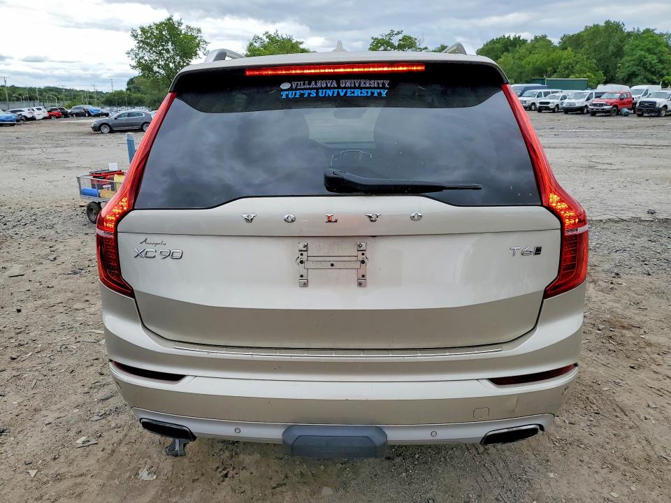 2016 Volvo Xc90 VIN YV4A22PK5G1051304 COPART salvage auction — WATER/FLOOD, Md - Certificate Of Title, sold $2,450 on 2026-08-11 (photo 6)
