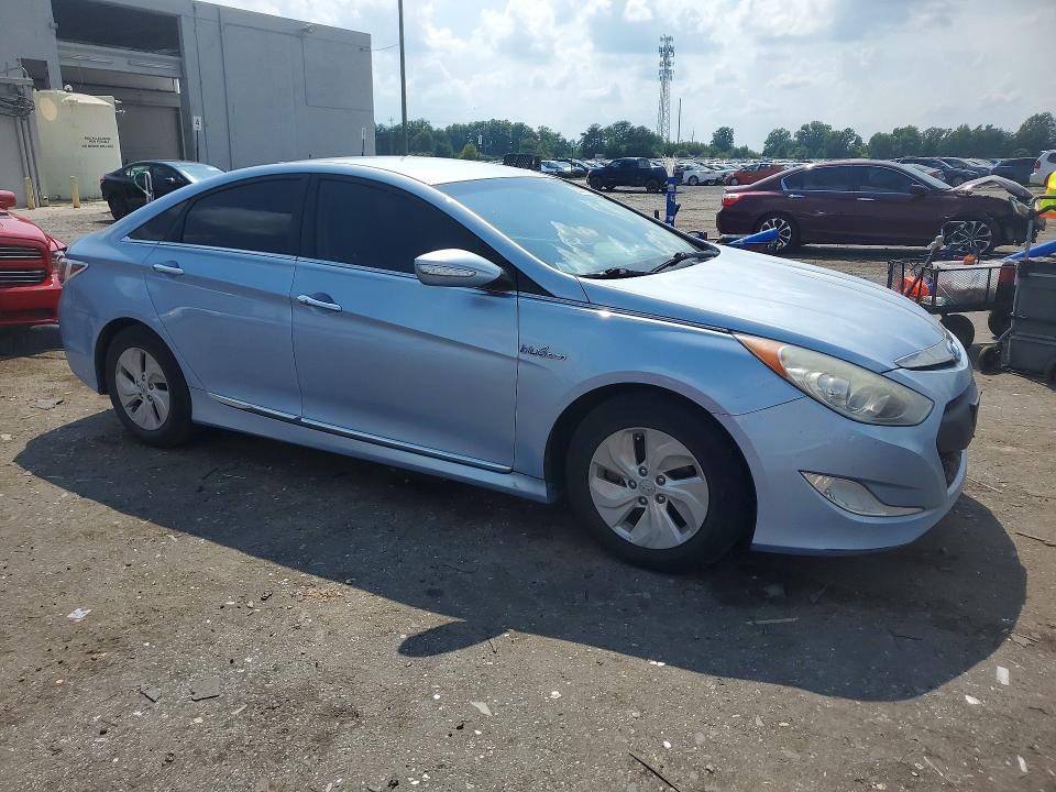 2015 Hyundai VIN KMHEC4A43FA134733 COPART salvage auction — MINOR DENT/SCRATCHES, Salvage Title, sold $175 on 2026-07-15 (photo 4)
