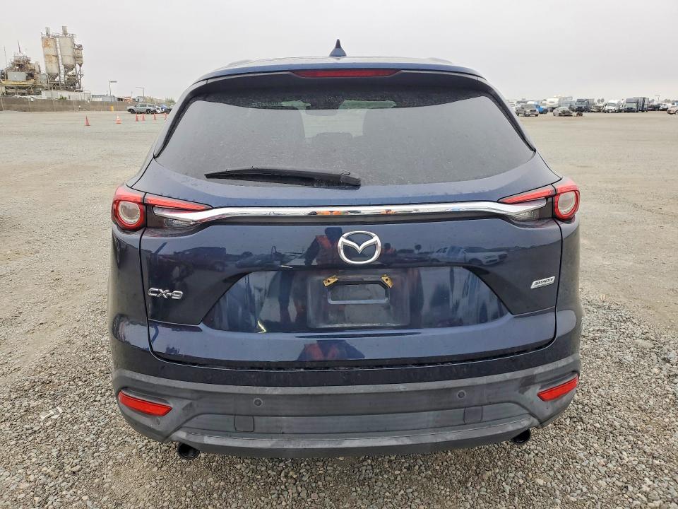 2016 Mazda Cx-9 VIN JM3TCACY6G0119863 COPART salvage auction — ALL OVER, Ca - Dis/Dlr/Exp Only Clean Title, sold $125 on 2026-07-24 (photo 6)