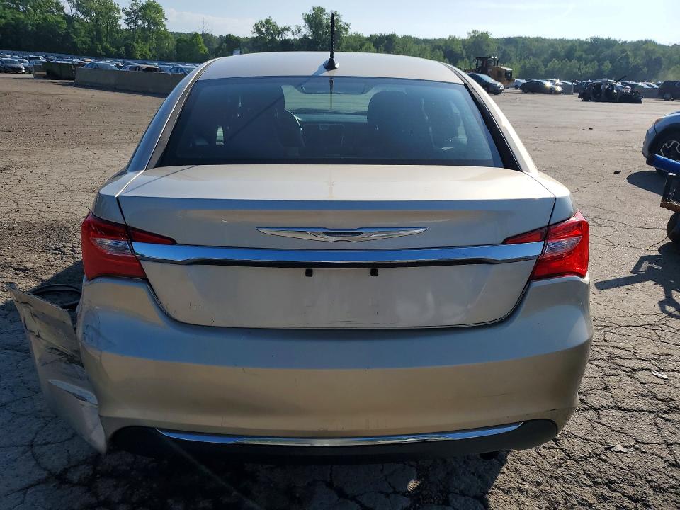 2013 Chrysler 200 VIN 1C3CCBAB8DN762084 COPART salvage auction — REAR END, Ny - Mv-907A Salvage Certificate, sold $450 on 2026-07-16 (photo 6)