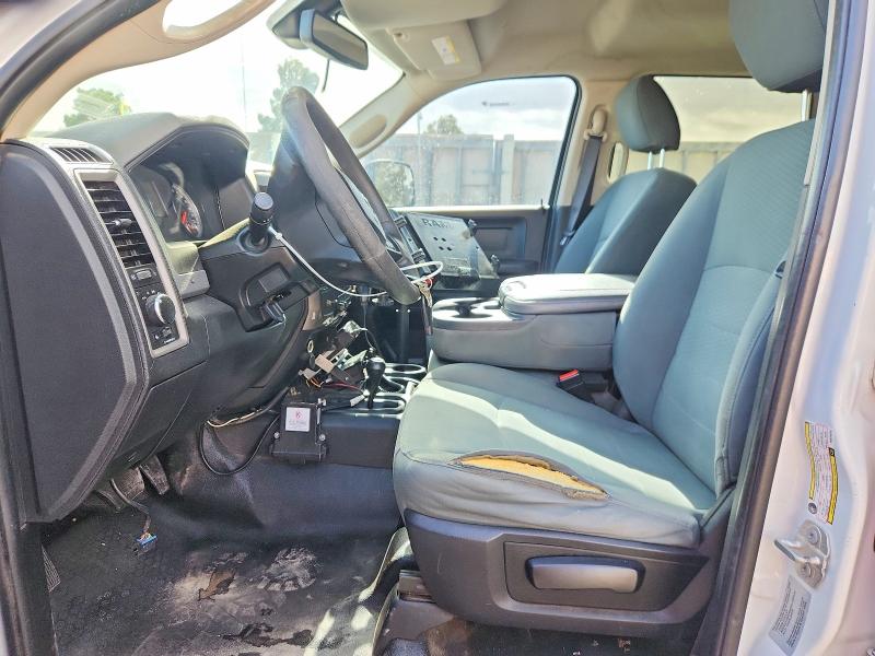 2017 Ram 2500 VIN 3C6UR5CJ2HG678370 COPART salvage auction — FRONT END, Tx - Certificate Of Title, sold $2,050 on 2026-07-09 (photo 7)