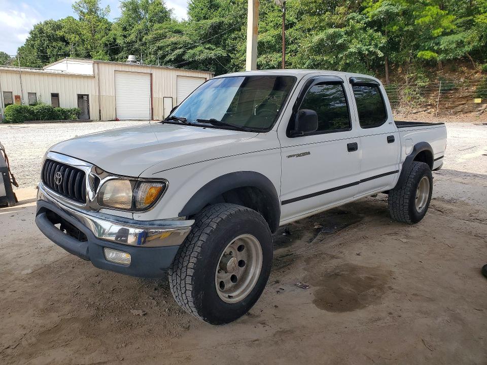 2001 Toyota Tacoma VIN 5TEGN92N21Z830283 COPART salvage auction — FRONT END, Al - Cert Of Title-Salvage Title, sold $1,150 on 2026-07-21 (photo 1)