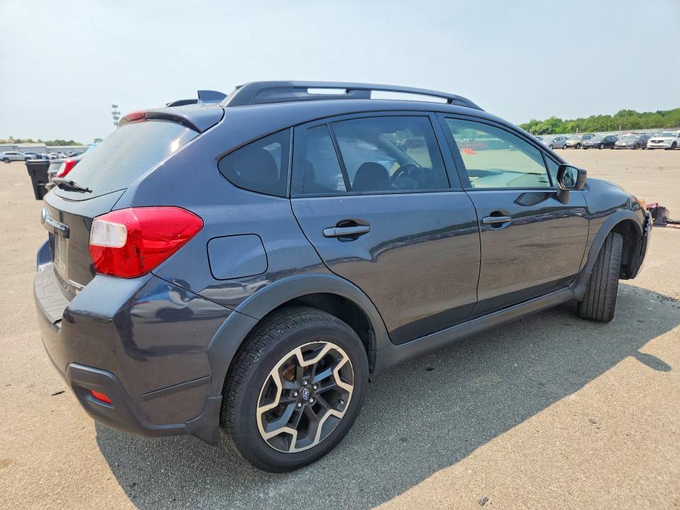 2016 Subaru Xv VIN JF2GPADCXG8261668 COPART salvage auction — SIDE, Ny - Mv-907A Salvage Certificate, sold $1,100 on 2026-07-27 (photo 3)