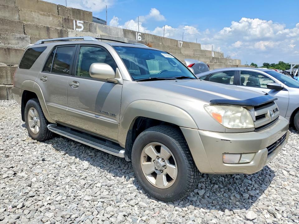 2004 Toyota 4runner VIN JTEBT17R940034000 COPART salvage auction — MECHANICAL, OH - CERTIFICATE OF TITLE, sold $2,100 on 2026-07-24 (photo 4)