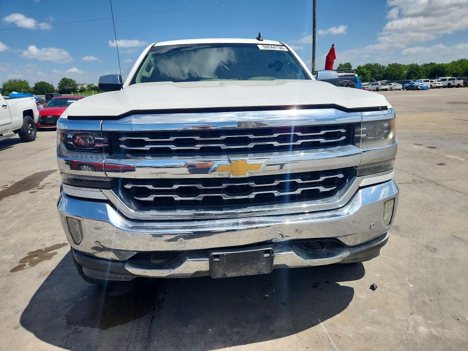 2018 Chevrolet VIN 3GCPCSEC0JG392625 COPART salvage auction — UNDERCARRIAGE, Salvage Title, sold $7,700 on 2026-07-30 (photo 5)