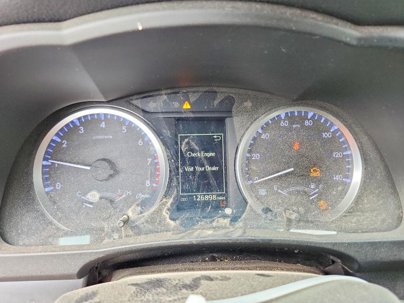 2018 Toyota Highlander VIN 5TDBZRFH5JS812280 COPART salvage auction — FRONT END, Tx - Salvage Vehicle Title, sold $6,400 on 2026-07-27 (photo 9)