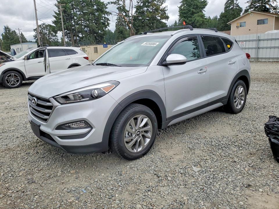 2018 Hyundai Tucson VIN KM8J3CA45JU773311 COPART salvage auction — VANDALISM, Wa - Cert Of Ownership-Rebuilt, sold $5,400 on 2026-07-07 (photo 1)