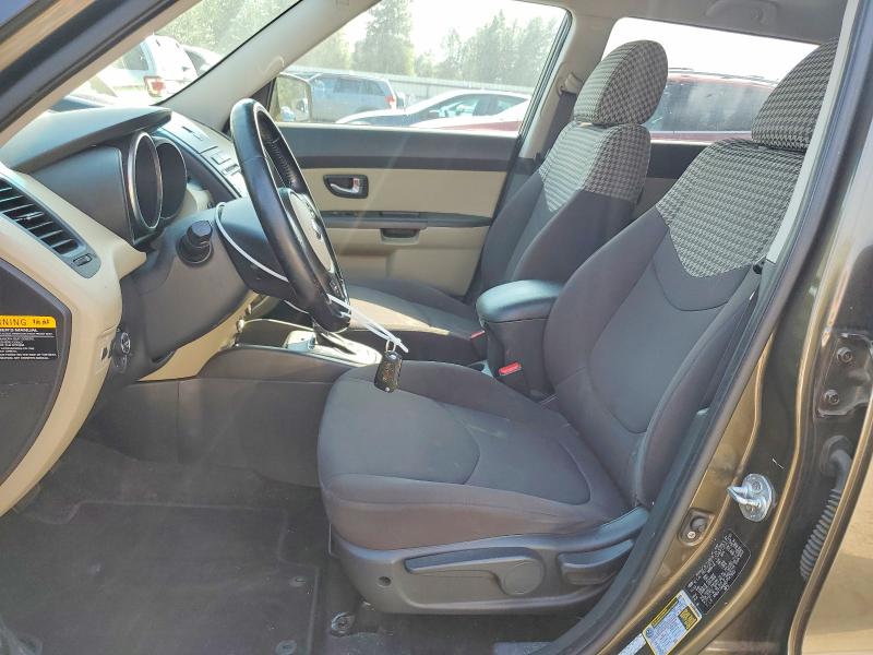 2013 Kia Soul VIN KNDJT2A64D7547635 COPART salvage auction — FRONT END, WA - BILL OF SALE, sold $800 on 2026-07-27 (photo 7)