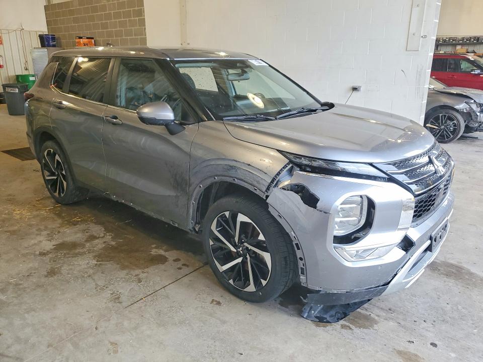 2024 Mitsubishi Outlander VIN JA4J3VA88RZ039161 COPART salvage auction — FRONT END, Nv - Certificate Of Title (P), sold $7,000 on 2026-08-03 (photo 4)