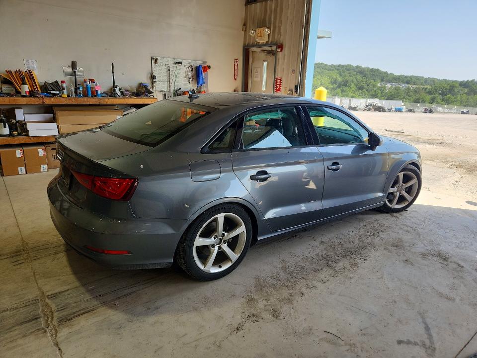 2015 Audi VIN WAUACGFF8F1004393 COPART salvage auction — FRONT END, Pa - Certificate Of Salvage, sold $375 on 2026-07-24 (photo 3)